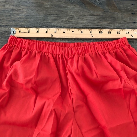 Women's Orange Costume Set - Picture 7 of 9